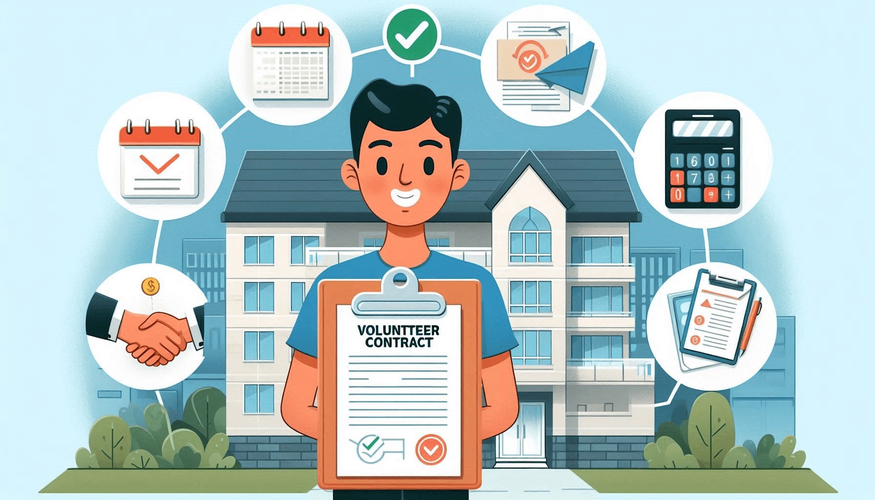 modele de contrat de syndic benevole guide complet pour une gestion efficace 1