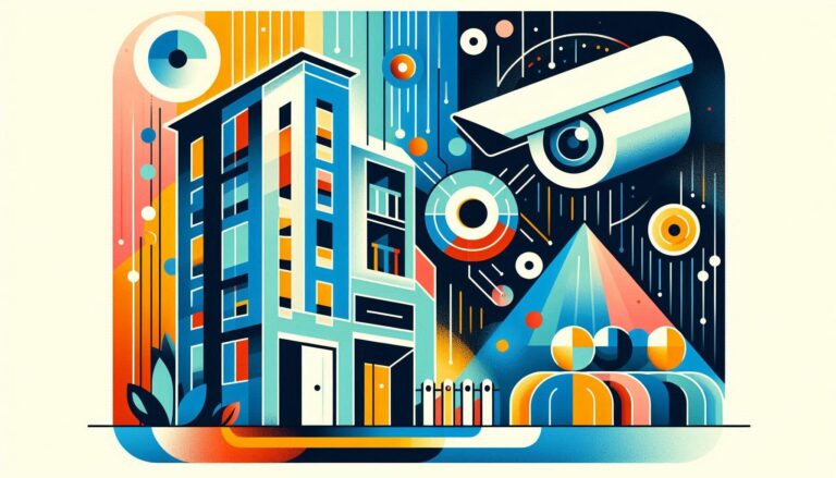surveillance dans les immeubles de copropriété