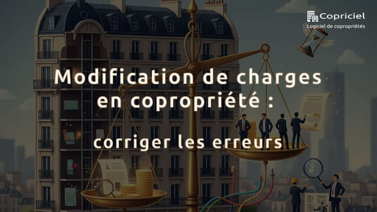 Modification de charges en copropriété : corriger les erreurs 10 Modification de charges en copropriété : corriger les erreurs