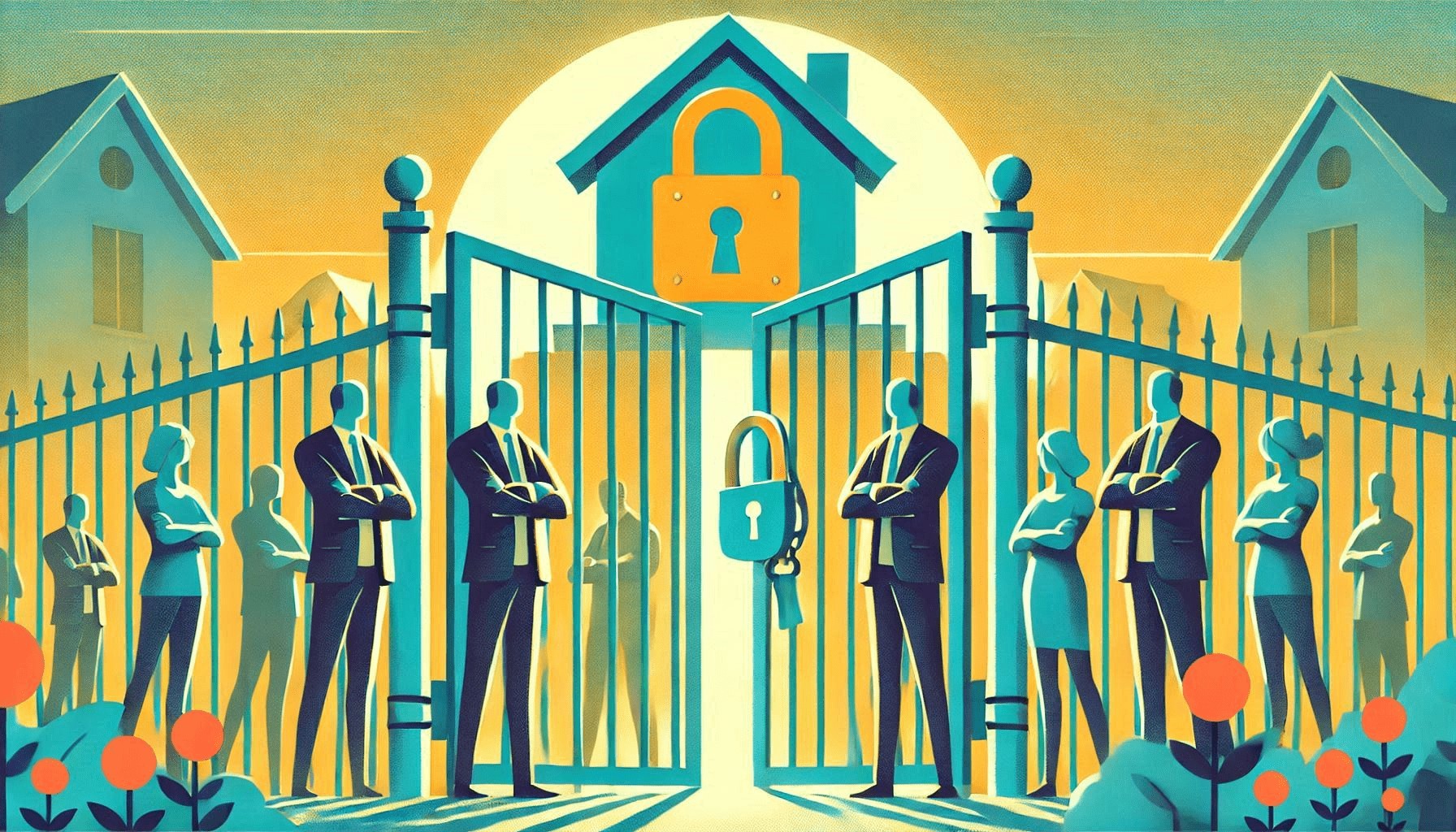 Derrière les verrous des syndics de copropriétés : des copropriétaires en attente de solutions