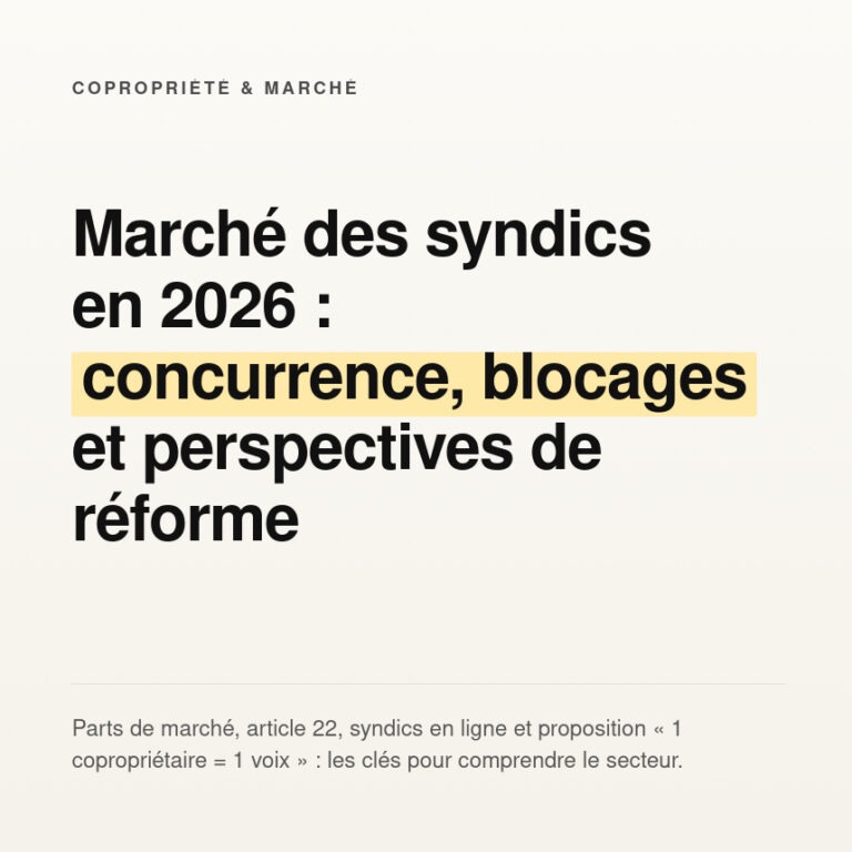 Derrière les verrous des syndics de copropriétés : des copropriétaires en attente de solutions