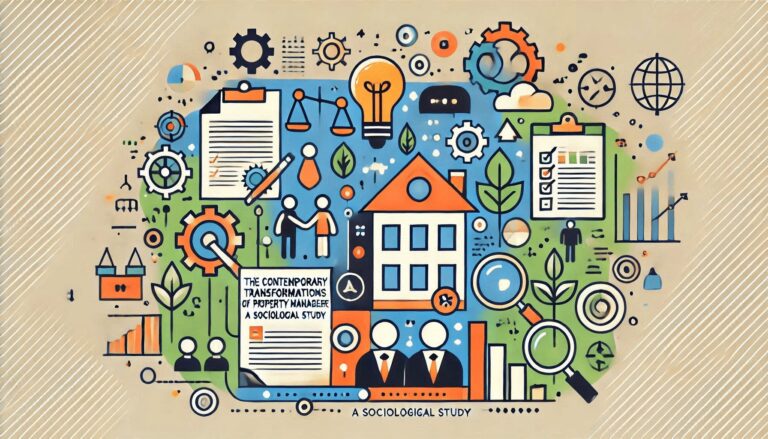 Les Mutations Contemporaines des Syndics de Copropriété : Une Étude Sociologique