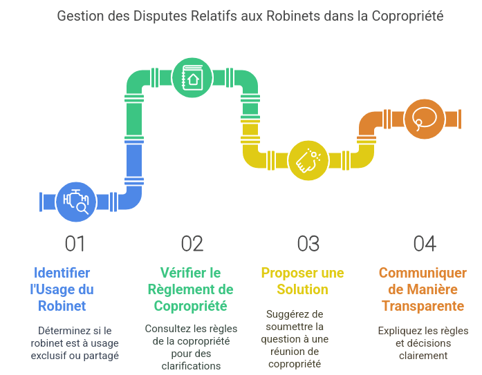 Remplacement robinet : syndic ou copropriétaire ? 3 qui doit remplacer un robinet de vanne deau la responsabilite des reparations dans une copropriete