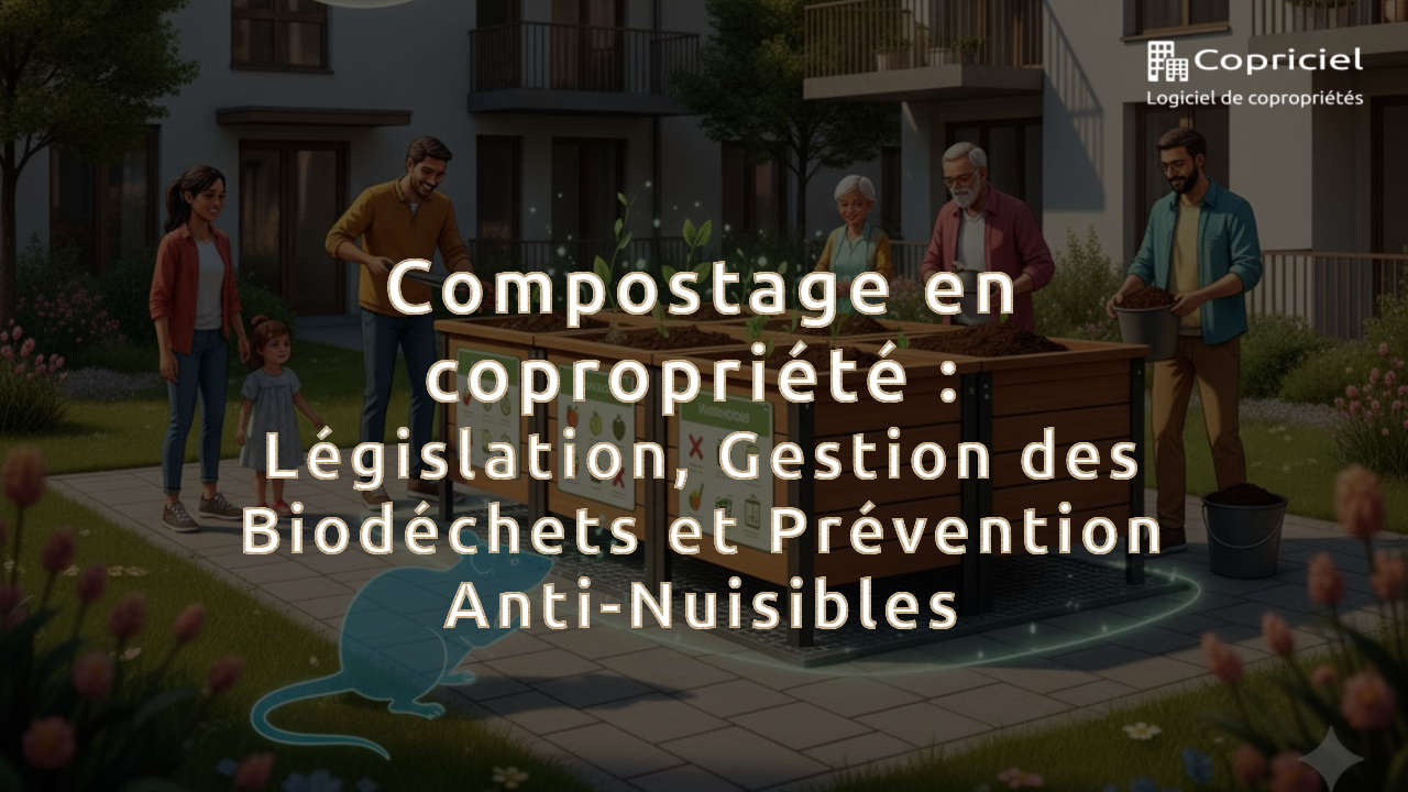 Compostage en copropriété : Législation, Gestion des Biodéchets et Prévention Anti-Nuisibles 12 Compostage en copropriété : Législation, Gestion des Biodéchets et Prévention Anti-Nuisibles