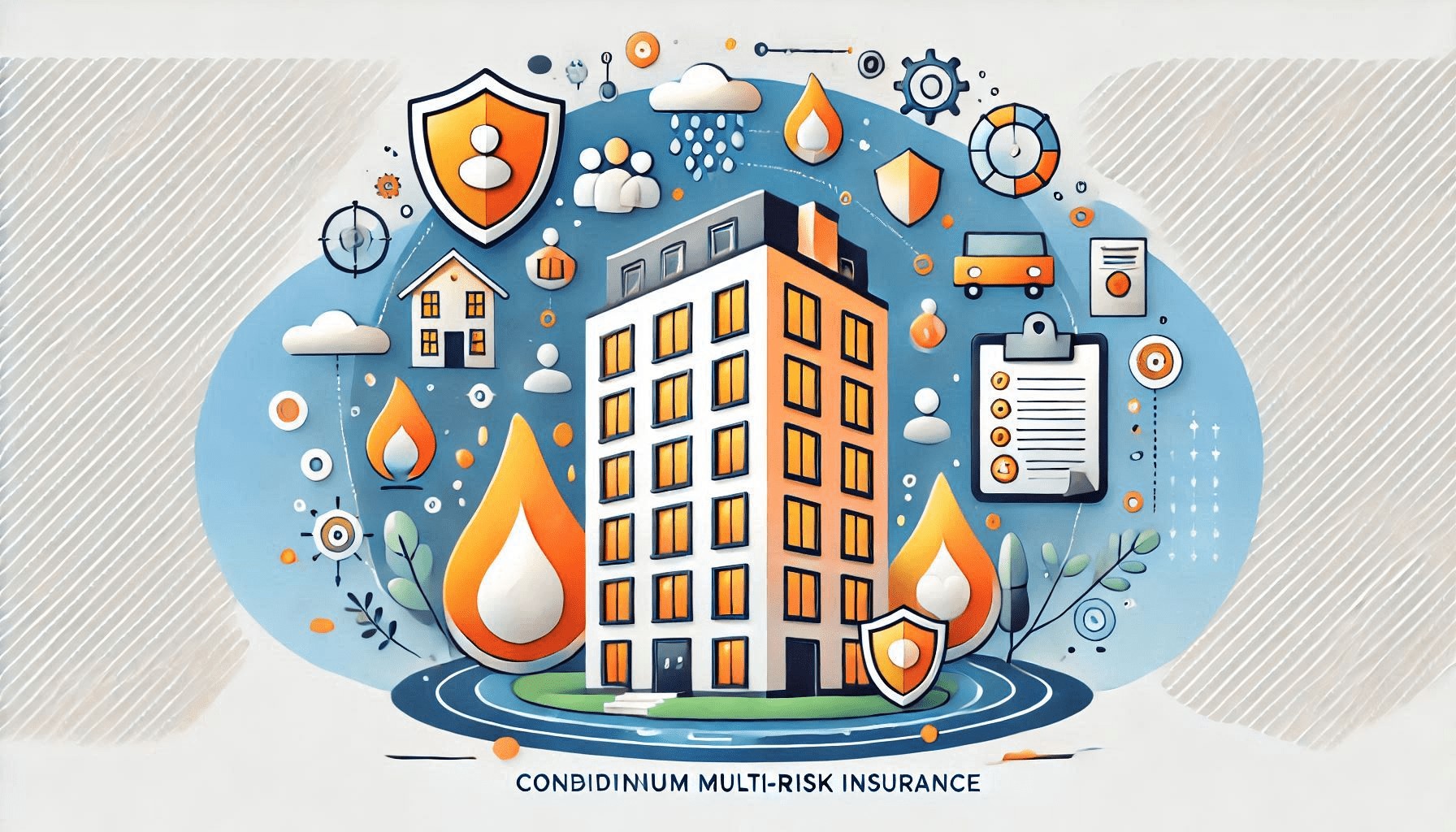 L’assurance multirisque immeuble en copropriété : un indispensable à bien choisir