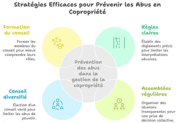 Abus conseil syndical : 5 recours efficaces 3 les abus de pouvoir du conseil syndical 5 solutions pour y remedier