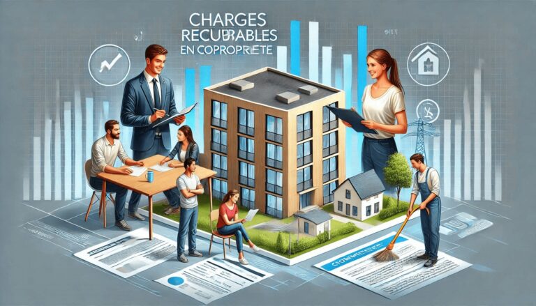 Charges récupérables : liste et gestion