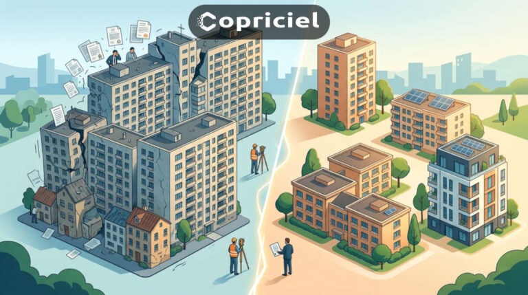 Scission de copropriété : démarches et coûts