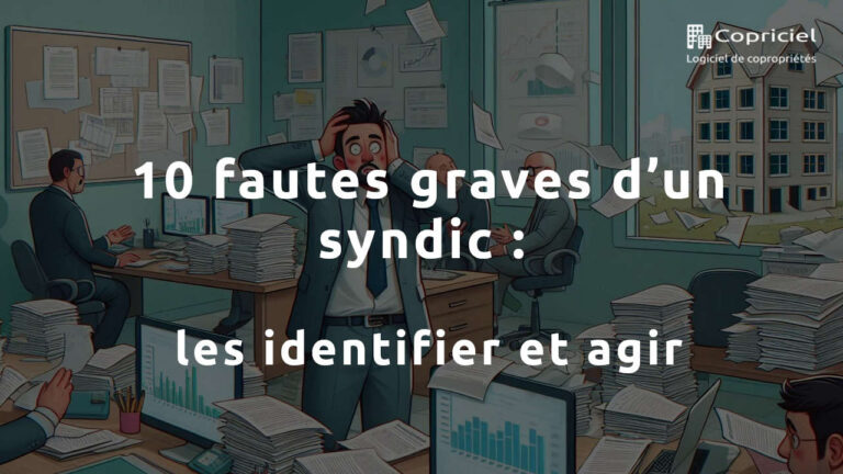 10 fautes graves d'un syndic : les identifier et agir