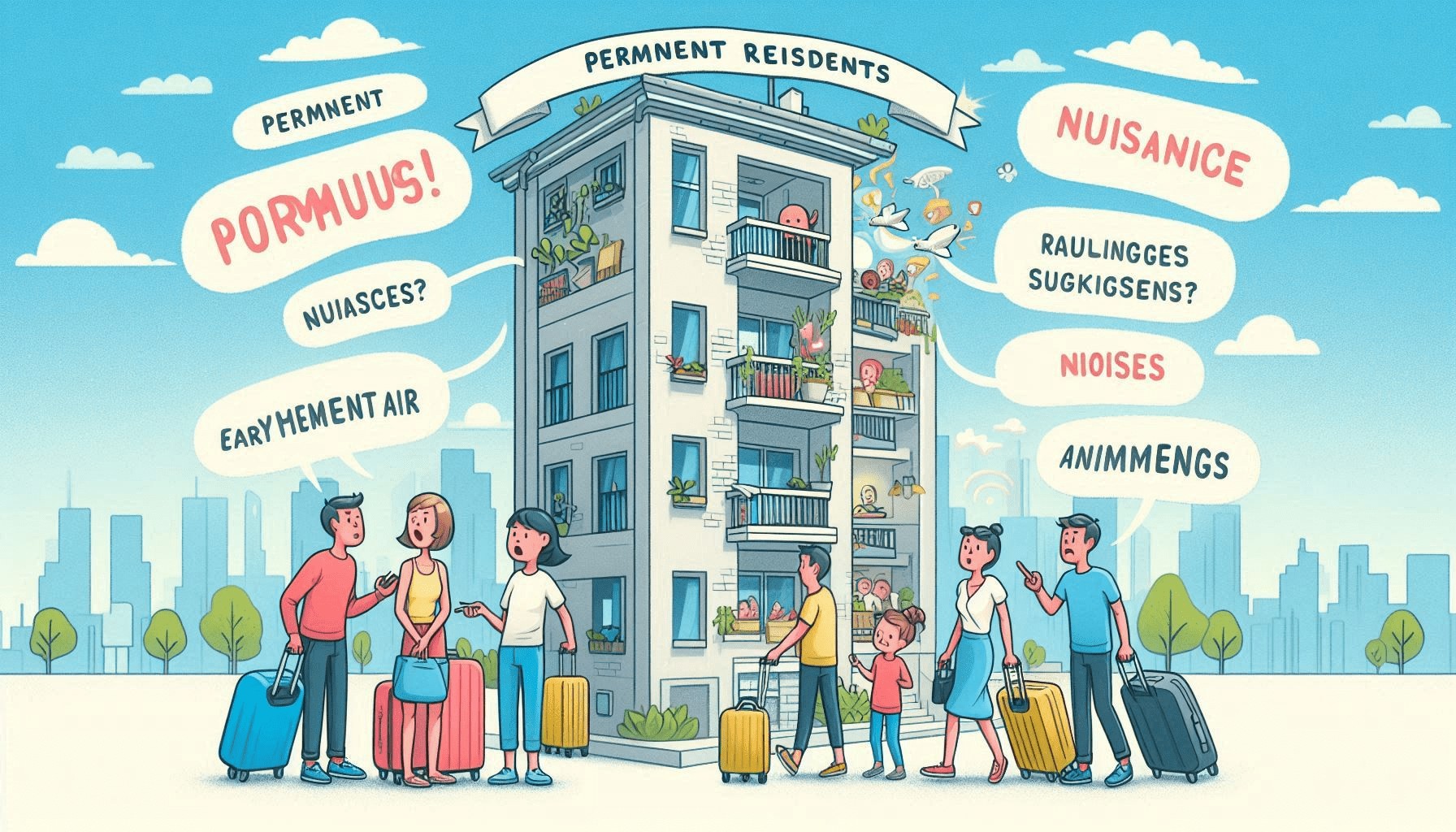 L'interdiction d'Airbnb en copropriété : ce que dit la loi