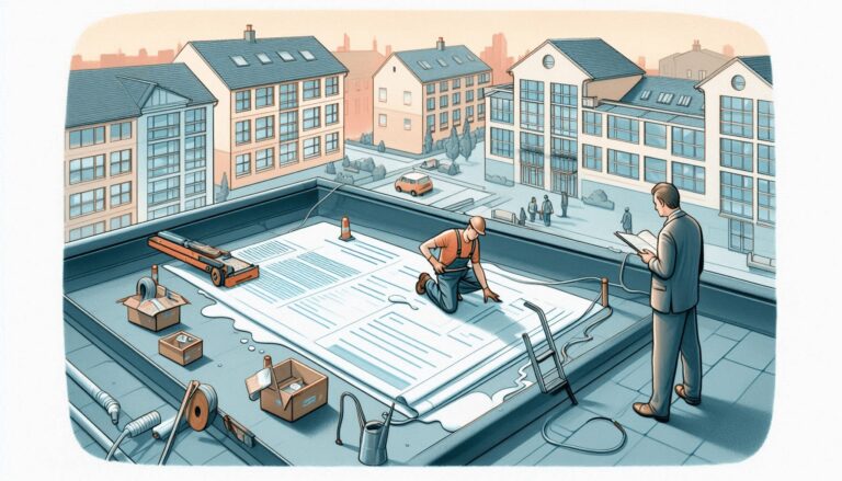 Toit-terrasse privatif : qui paie les travaux de réfection