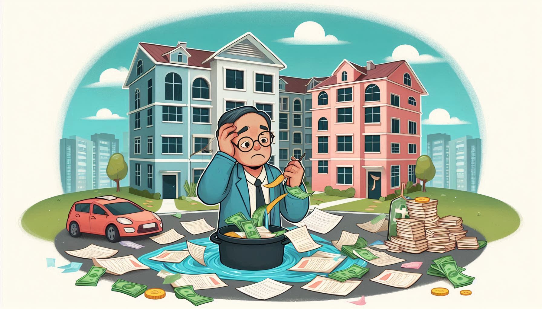 Confusion entre les fonds propres du syndic et ceux de la copropriété : une faute grave aux lourdes conséquences