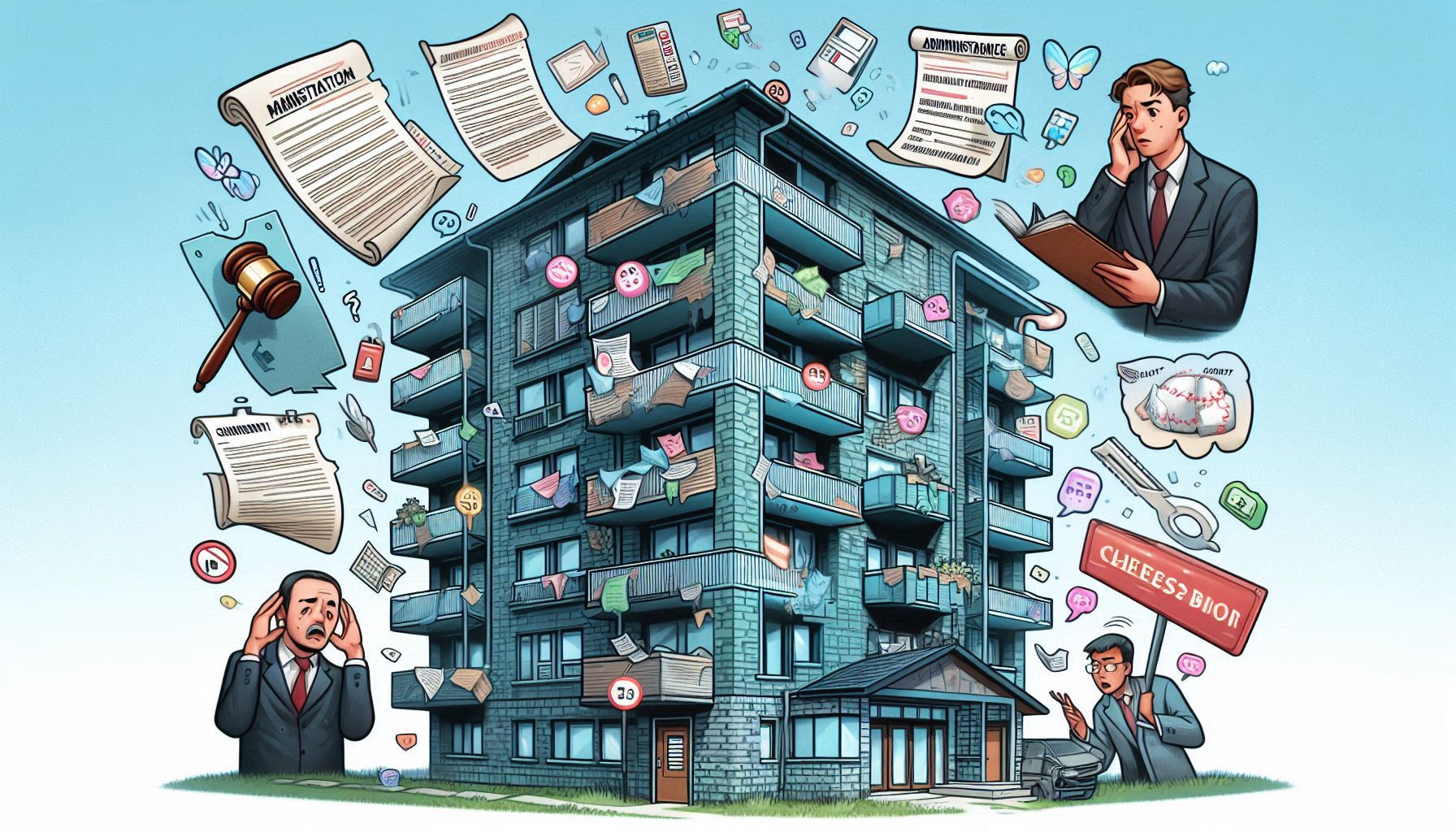 Non-respect de la réglementation en copropriété : quelles conséquences pour le syndic ?