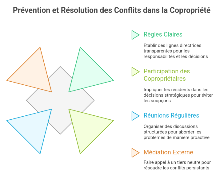 Conflit au conseil syndical : causes et résolution 2 image
