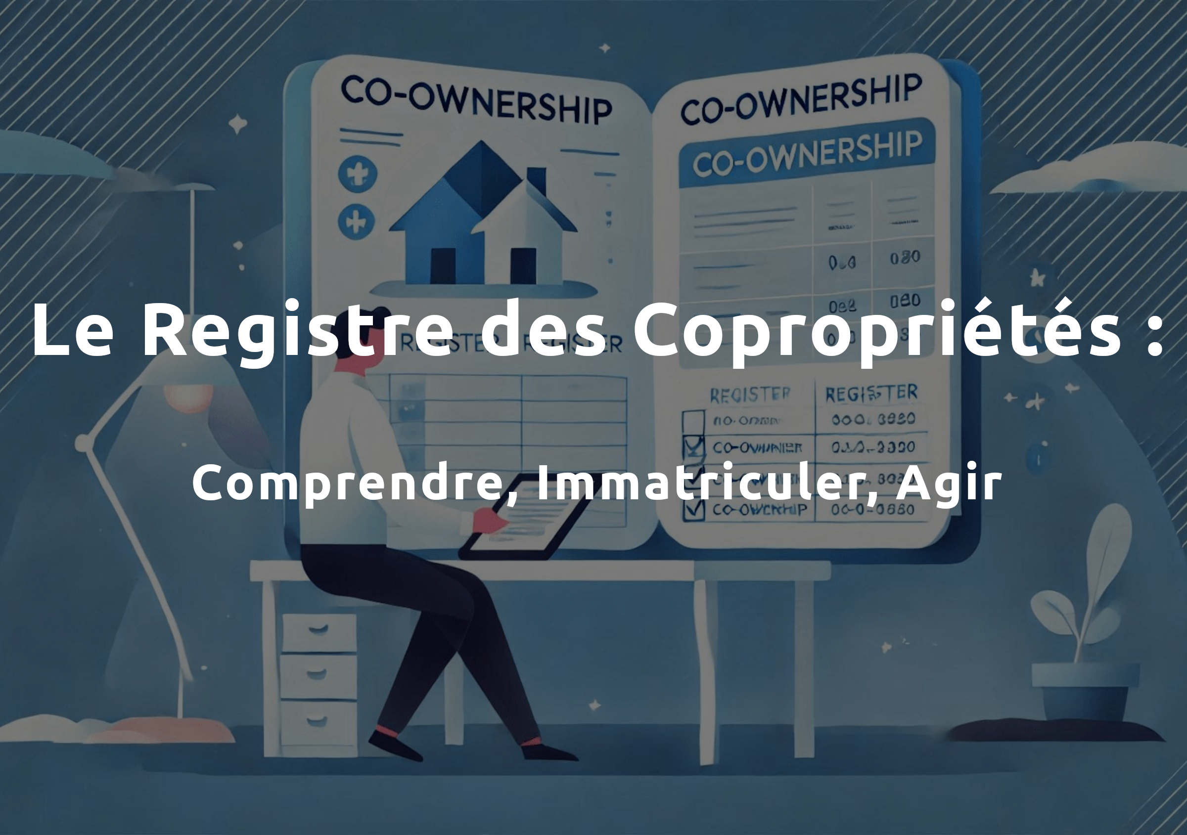 Le registre des copropriétés : une obligation pour toutes les copropriétés
