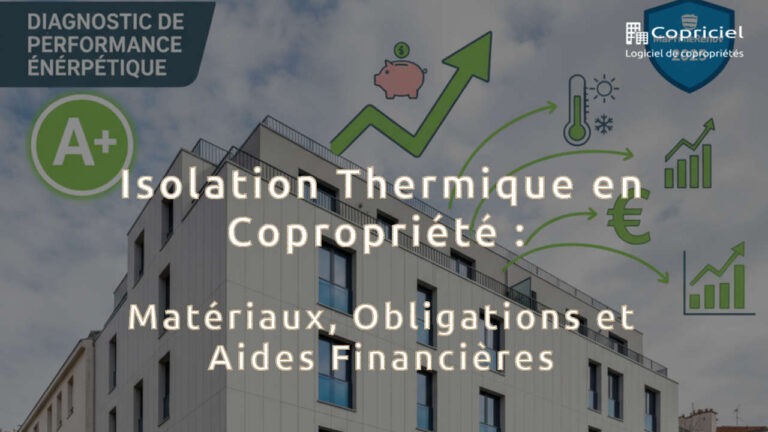 Isolation Thermique en Copropriété : Matériaux, Obligations et Aides Financières
