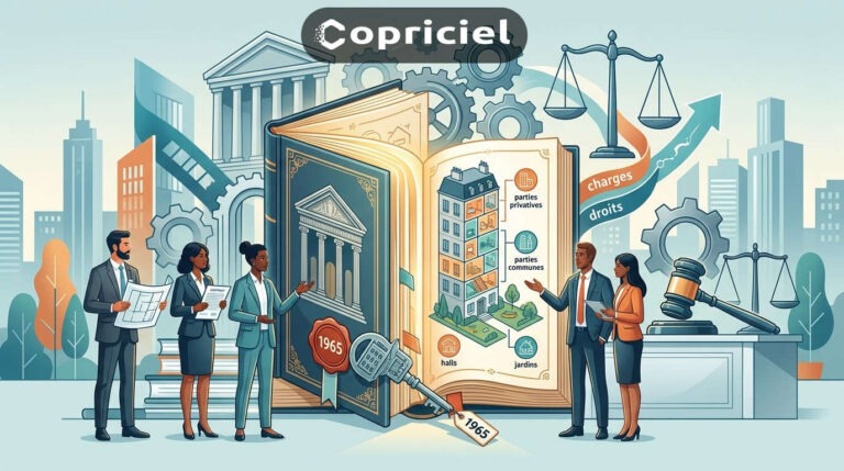 Loi du 10 juillet 1965 : statut de la copropriété
