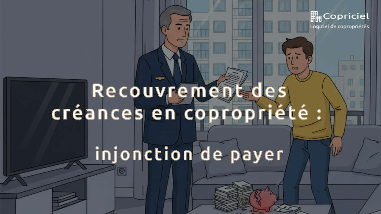 Recouvrement des Créances en copropriété : injonction de payer