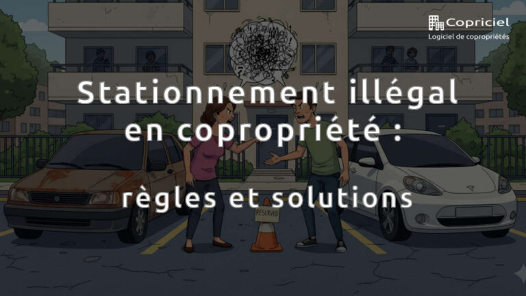 Stationnement illégal en copropriété : règles et solutions