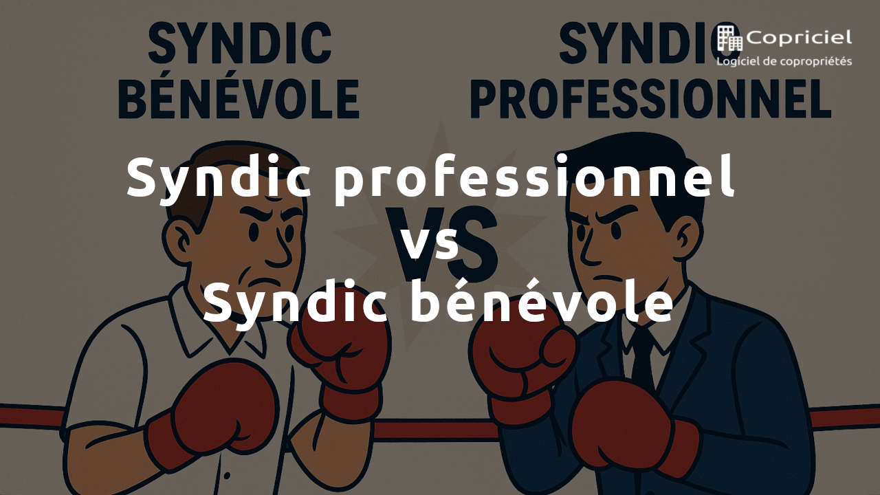 Syndic professionnel vs Syndic bénévole
