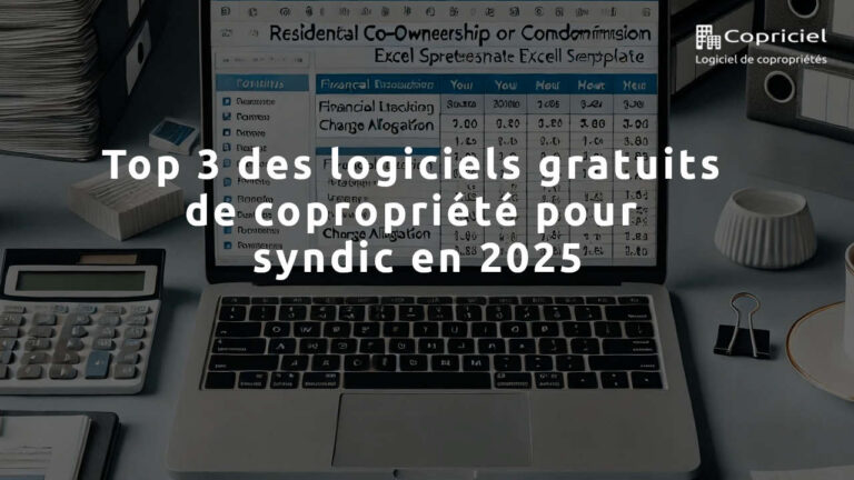 Top 3 des logiciels gratuits de copropriété pour syndic en 2025