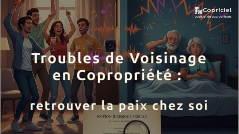 Troubles de Voisinage en Copropriété : retrouver la paix chez soi
