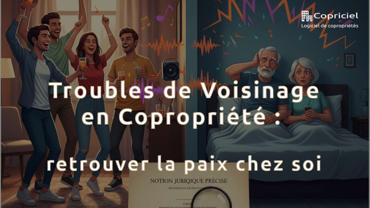 Troubles de Voisinage en Copropriété : retrouver la paix chez soi