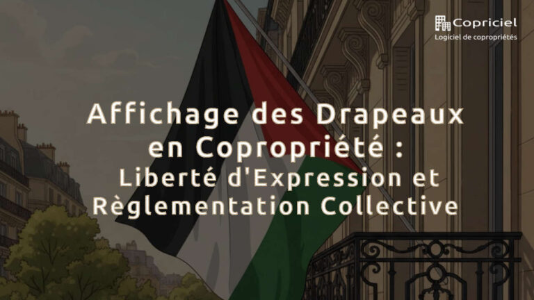 Affichage des Drapeaux en Copropriété : Liberté d'Expression et Règlementation Collective