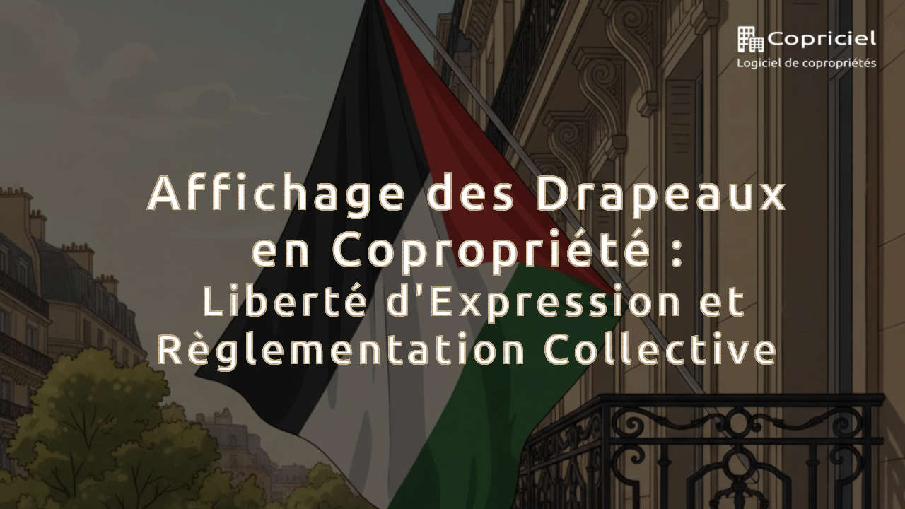 Affichage des Drapeaux en Copropriété : Liberté d'Expression et Règlementation Collective