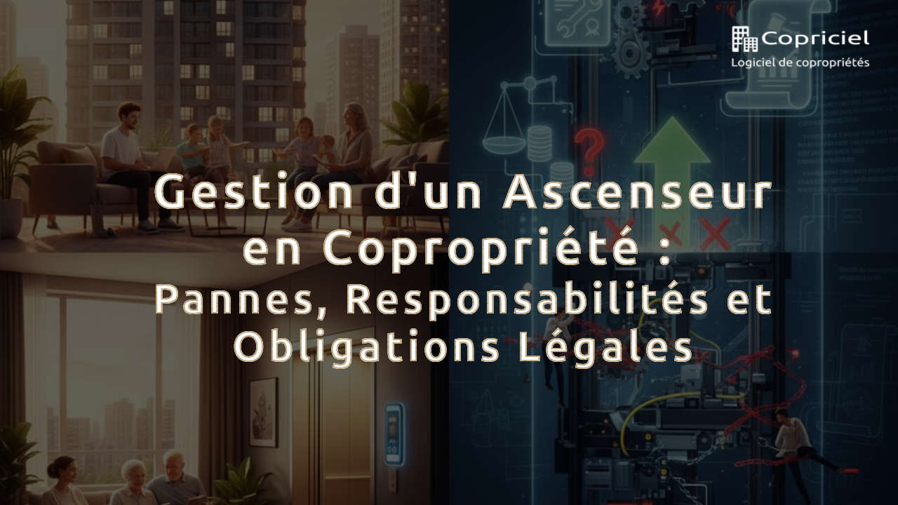 Gestion d'un Ascenseur en Copropriété : Pannes, Responsabilités et Obligations Légales 1 Gestion d'un Ascenseur en Copropriété : Pannes, Responsabilités et Obligations Légales