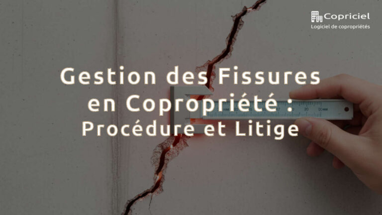 Gestion des Fissures en Copropriété : Procédure et Litige