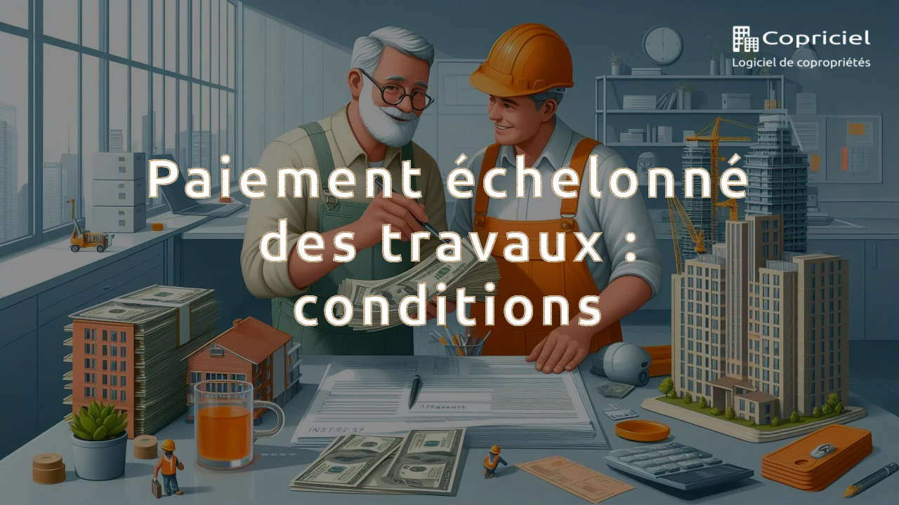 Paiement échelonné des travaux : conditions 1 Paiement échelonné des travaux : conditions
