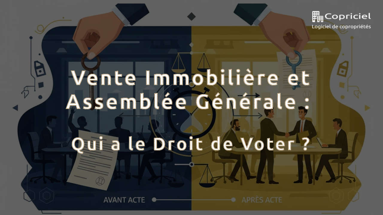 Vente Immobilière et Assemblée Générale : Qui a le Droit de Voter ? 11 Vente Immobilière et Assemblée Générale : Qui a le Droit de Voter ?