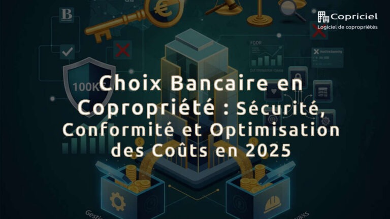 Le Choix Bancaire en Copropriété : Sécurité, Conformité et Optimisation des Coûts en 2025
