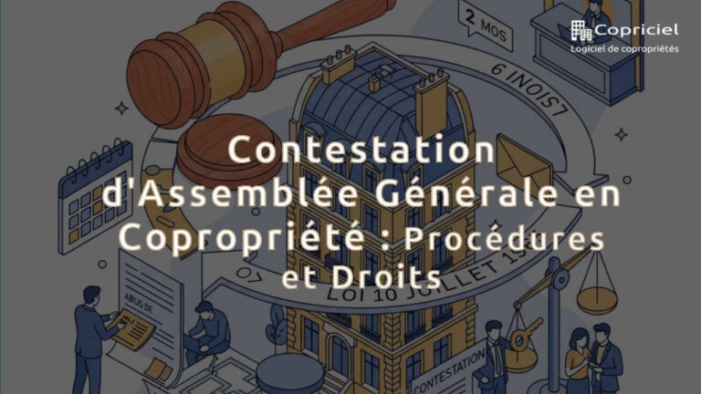 Contestation d'Assemblée Générale en Copropriété : Procédures et Droits