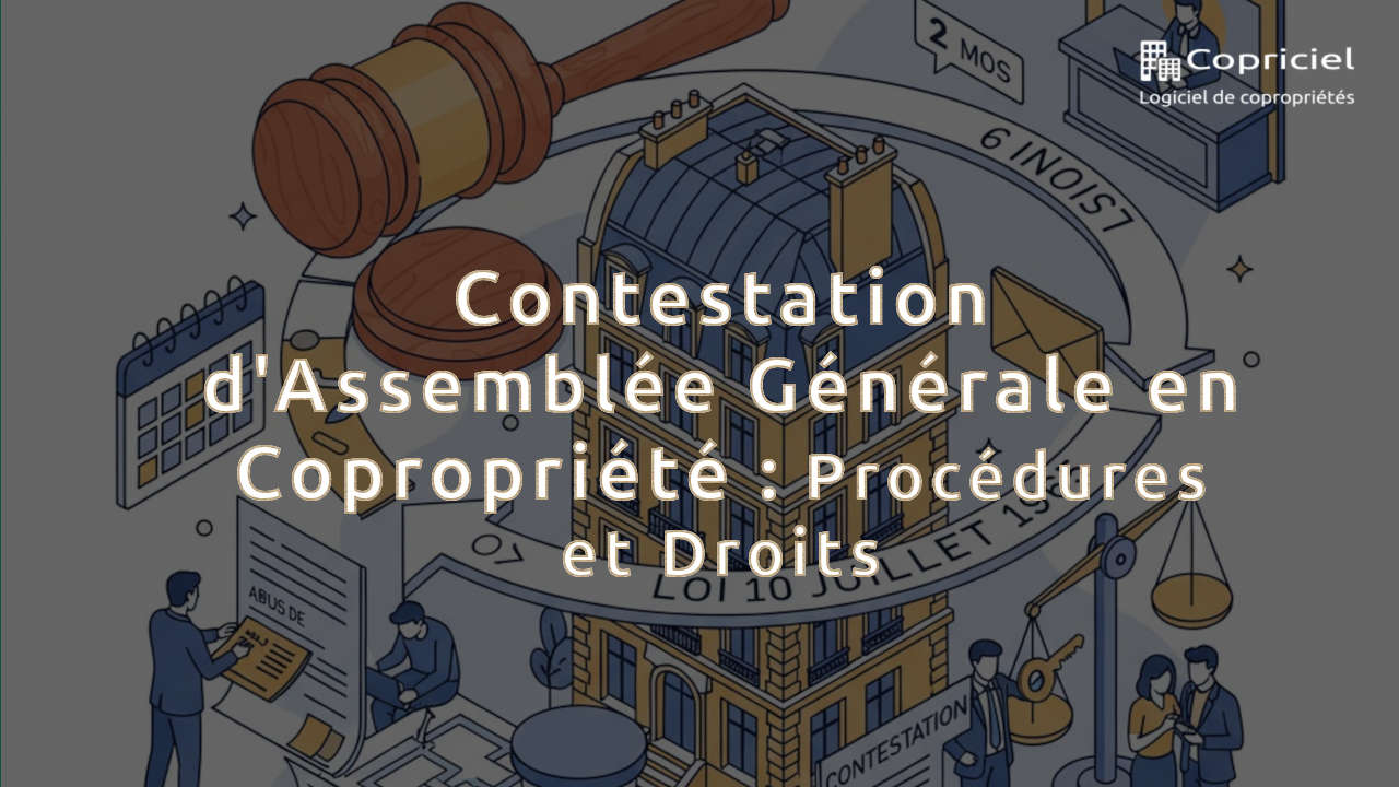 Contestation d'Assemblée Générale en Copropriété : Procédures et Droits 1 Contestation d’Assemblée Générale en Copropriété : Procédures et Droits