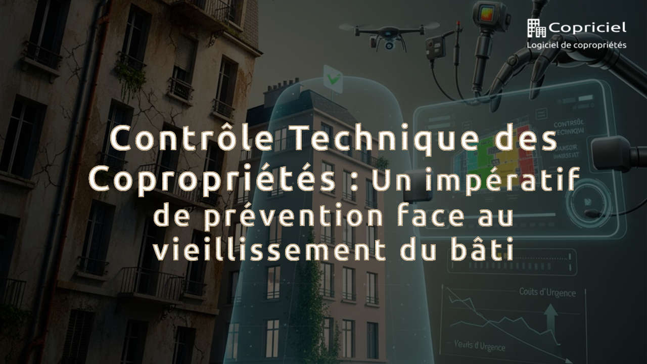Contrôle Technique des Copropriétés : Un impératif de prévention face au vieillissement du bâti