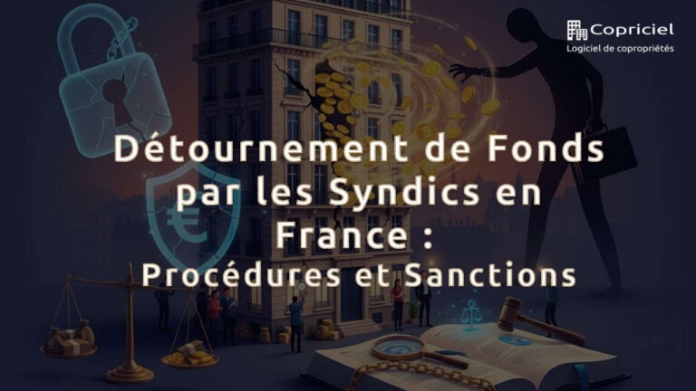 Détournement de Fonds par les Syndics en France : Procédures et Sanctions