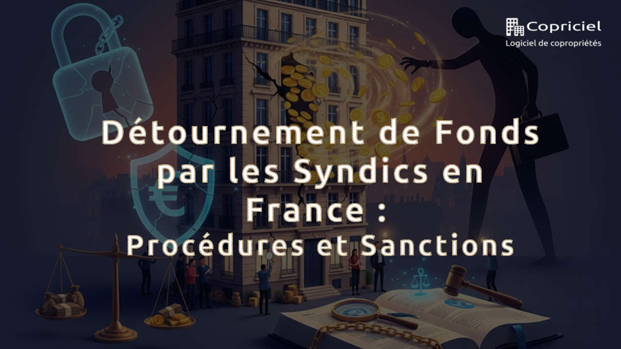 Détournement de Fonds par les Syndics en France : Procédures et Sanctions 9 Détournement de Fonds par les Syndics en France : Procédures et Sanctions