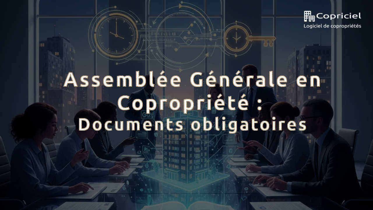 Assemblée Générale en Copropriété : Documents obligatoires 2 Assemblée Générale en Copropriété : Documents obligatoires