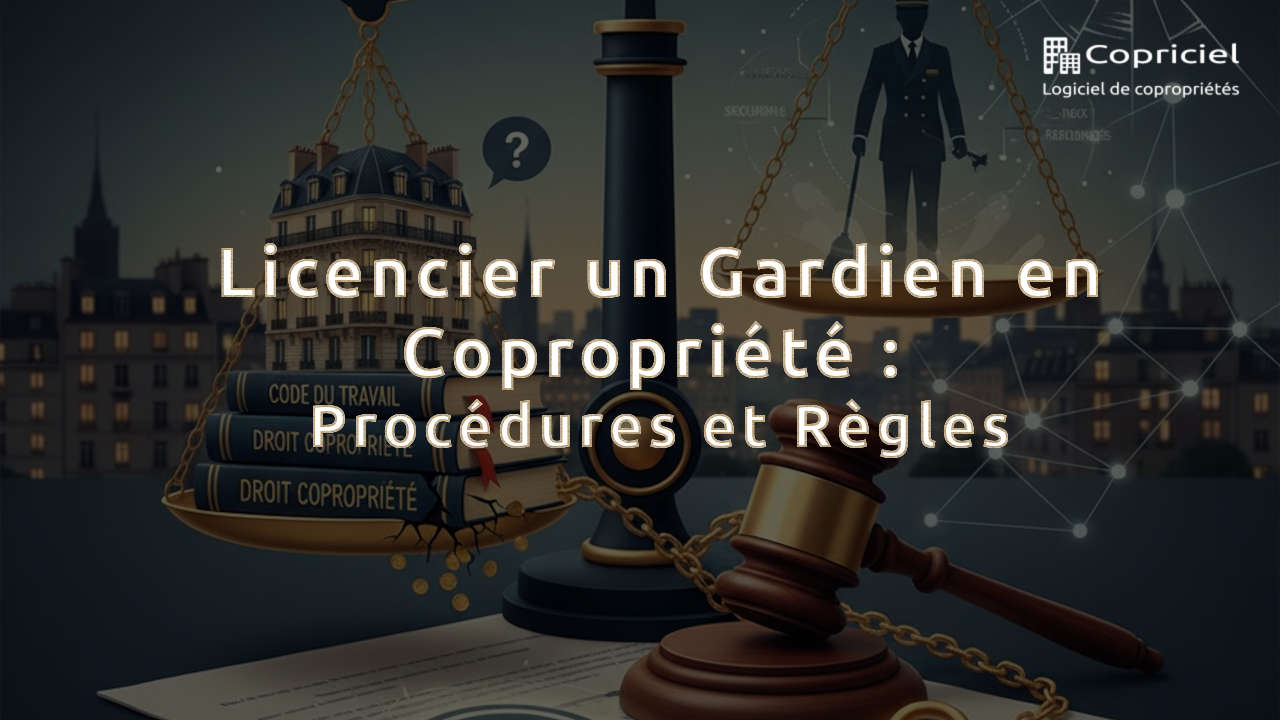 Licencier un Gardien en Copropriété : Procédures et Règles 4 Licencier un Gardien en Copropriété : Procédures et Règles