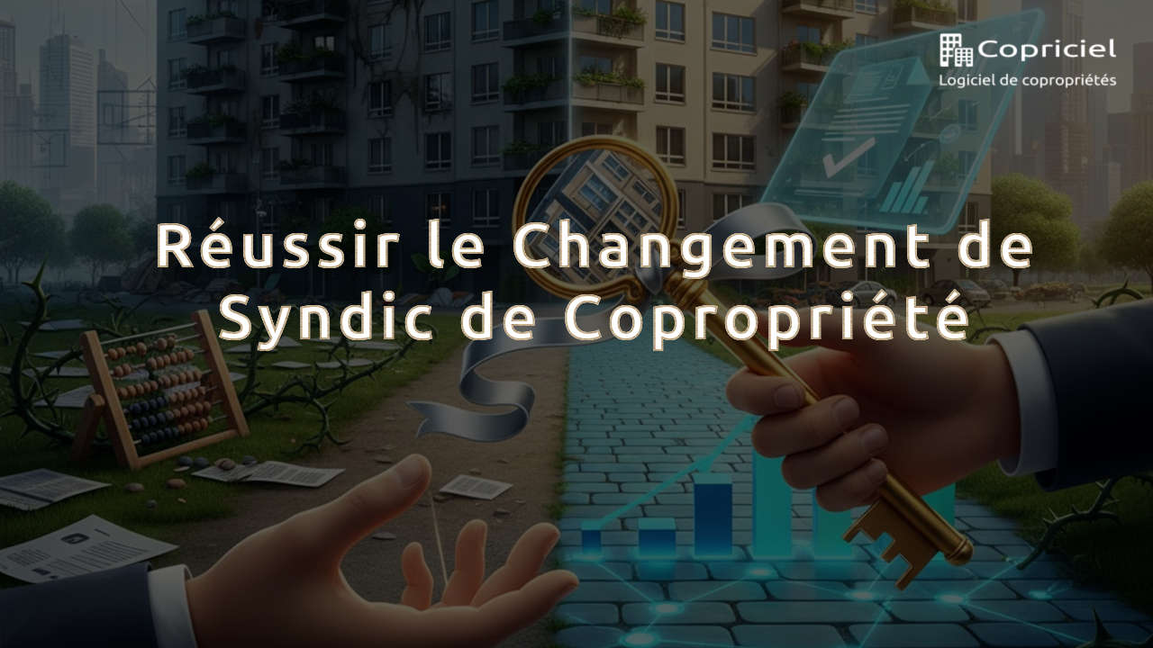 Réussir le Changement de Syndic de Copropriété