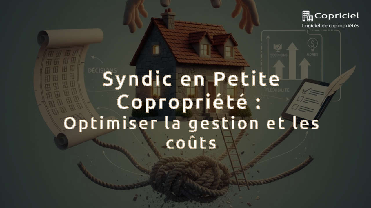 Syndic en Petite Copropriété : Optimiser la gestion et les coûts