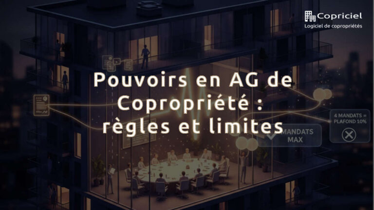 Pouvoirs en AG de Copropriété : règles et limites