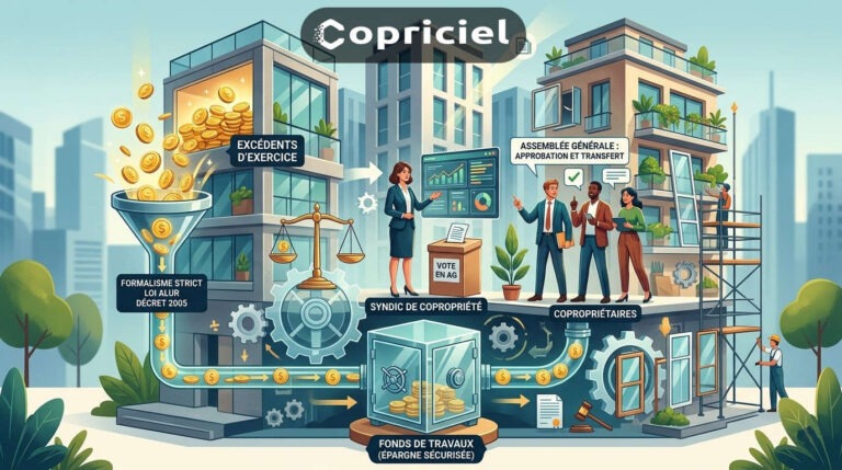 Excédents de copropriété et fonds travaux