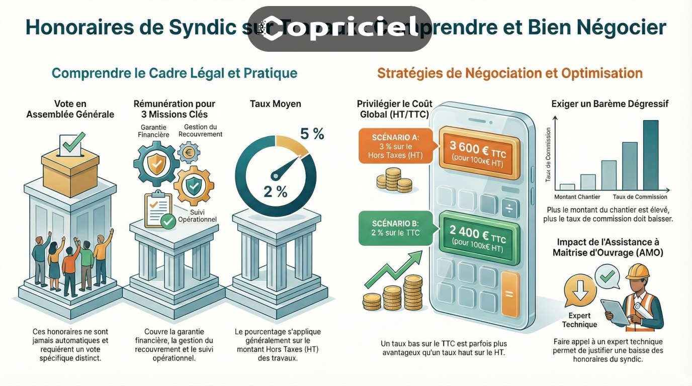 Honoraires Syndic Sur Travaux