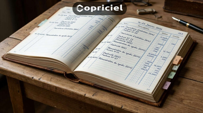 Plan comptable de copropriété : guide des classes