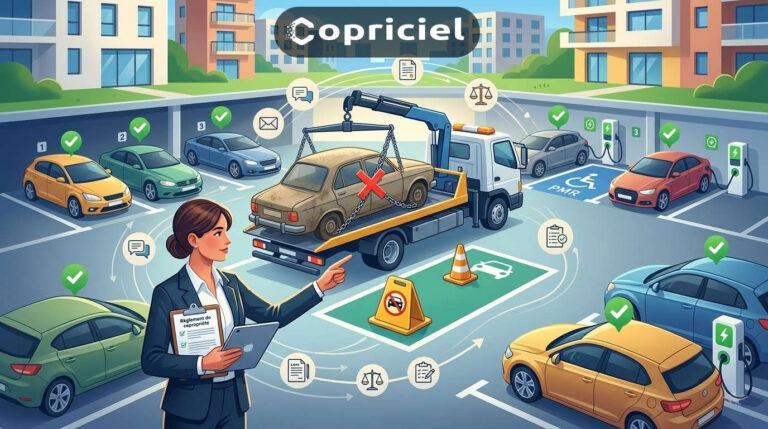 Stationnement illégal en copropriété : règles, recours et solutions contre les voitures ventouses
