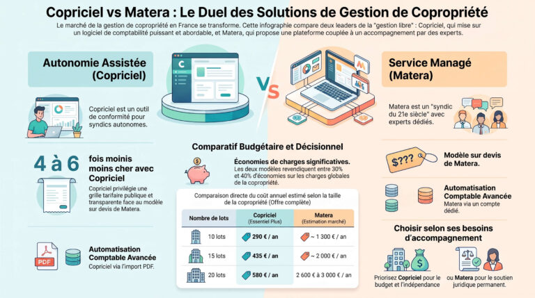 Copriciel vs Matera : Choisir sa solution de gestion de copropriété